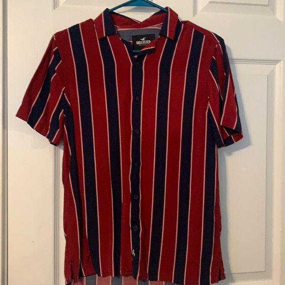 Hollister Other - hollister button up